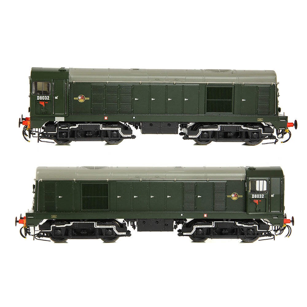 Bachmann 35-352 OO Gauge Class 20/0 Disc H/C D8032 BR Green (Late)