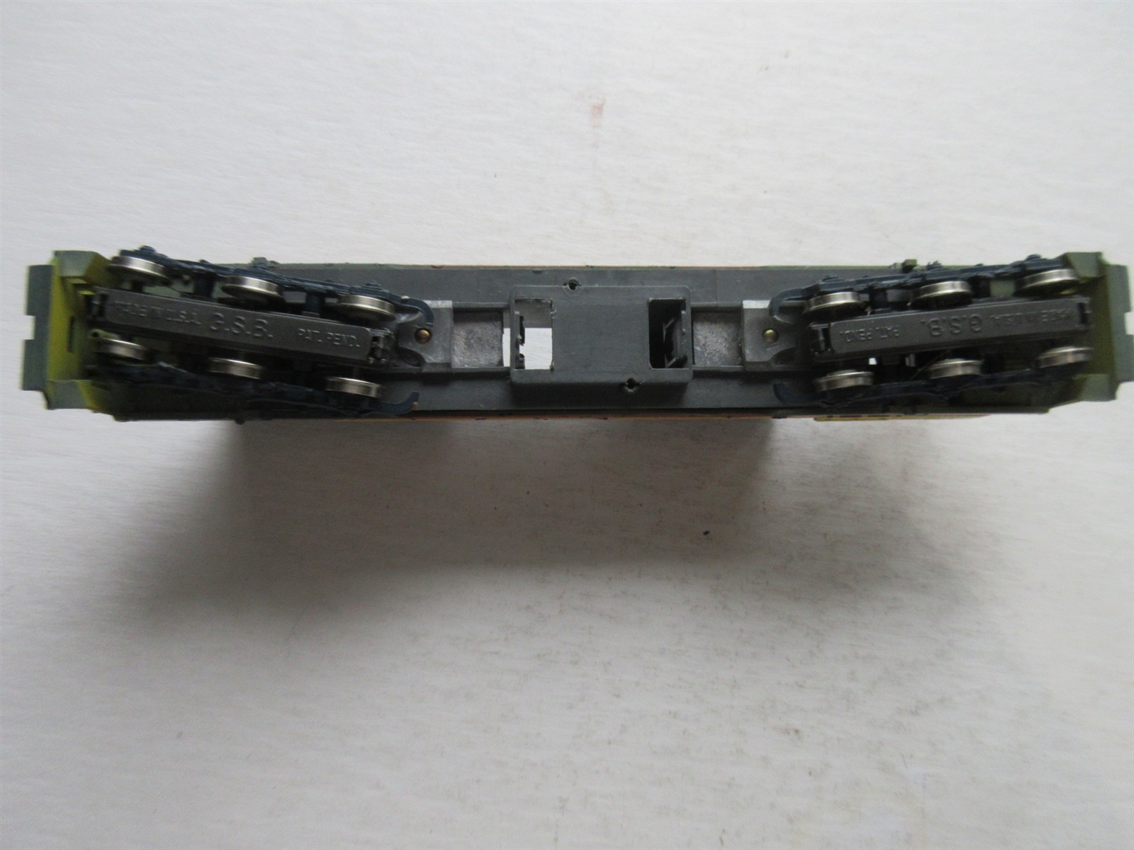 GSB HO Scale Chessie System locomotive engine