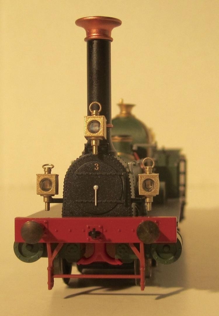 Märklin: Old-Timer Steam “Rhein” Loco of SNB / #36473 – Digital AC