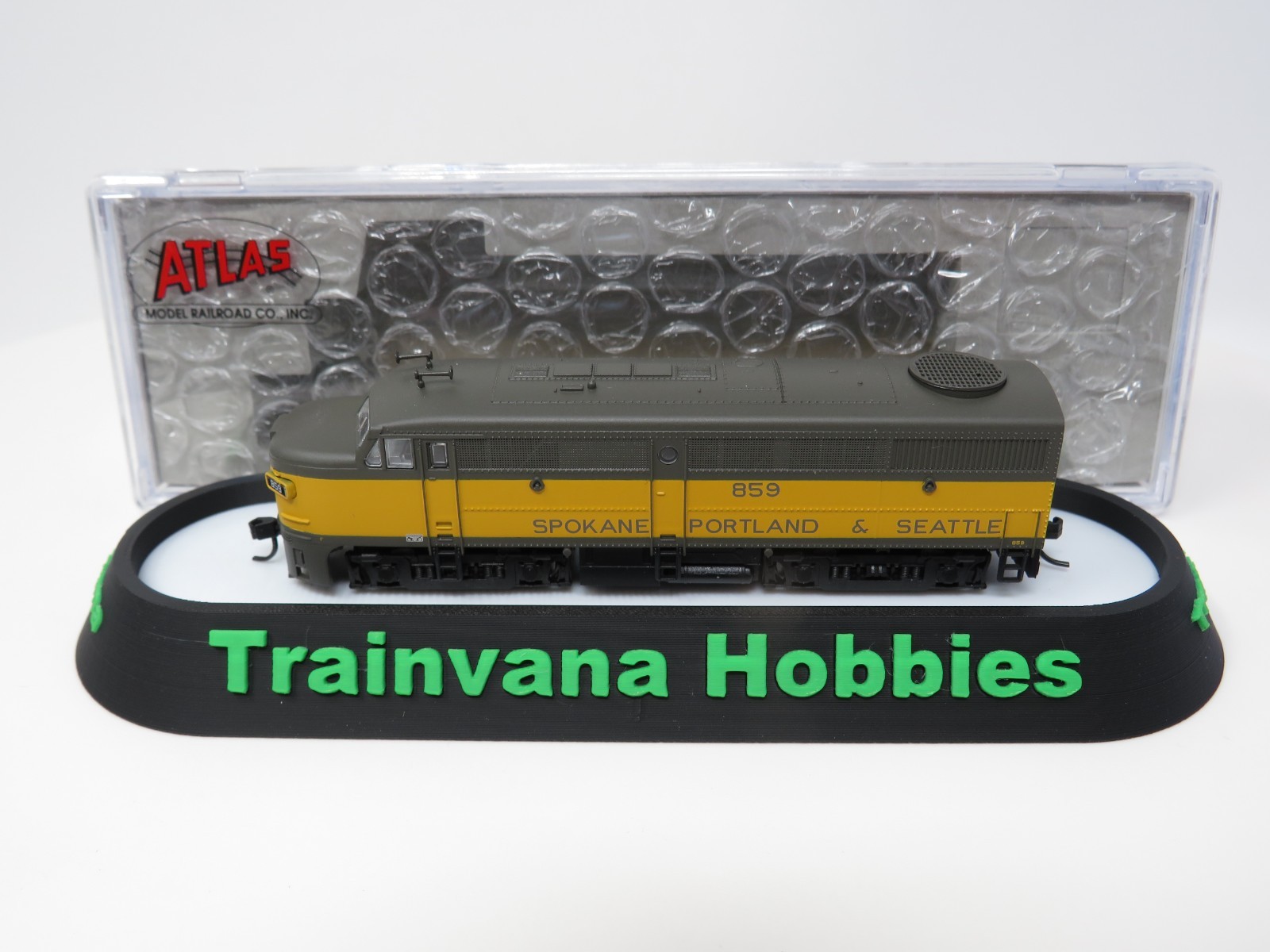 Atlas N 40005065 Spokane Portland & Seattle SP&S ALCO FA-1 Diesel Locomotive