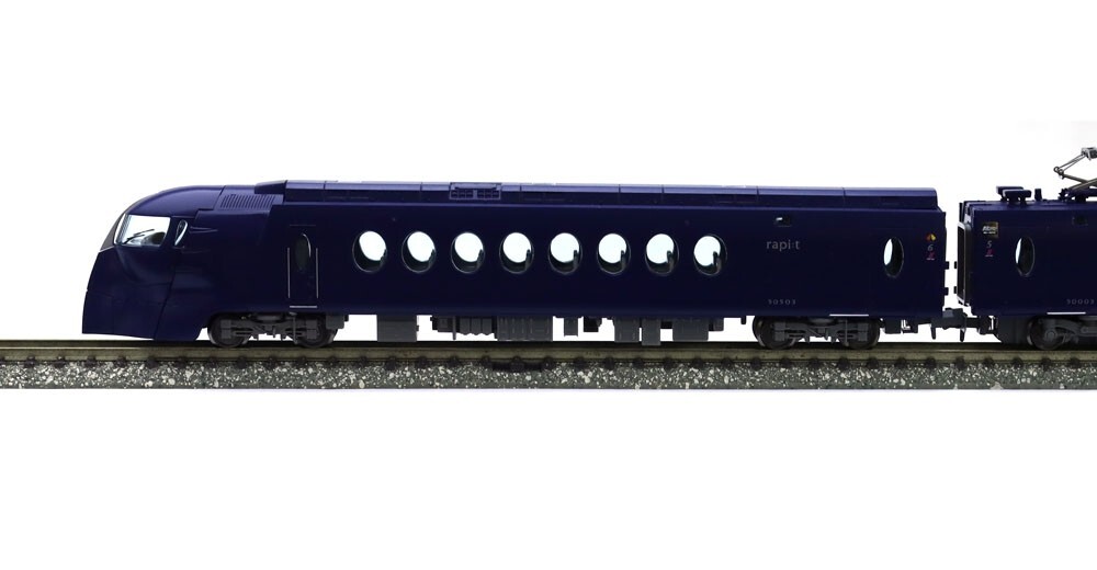 Micro Ace A0756 N Gauge Nankai 50000 Series “Senboku Liner” 6Car Set Model Train