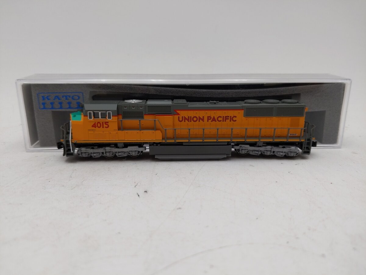 Kato 176-4015 N UP Excursion Ver. EMD SD70M Flat Radiator Diesel Loco #4015 LN