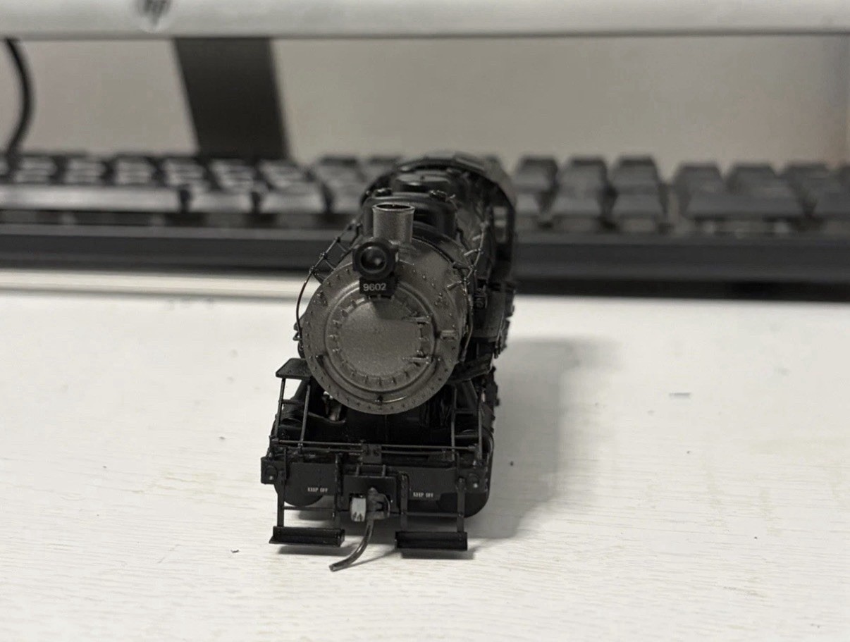 Walthers Porto 2000 0-8-0 Steam Loco Switcher MP #9602 w DCC/SOUND Ho For Parts