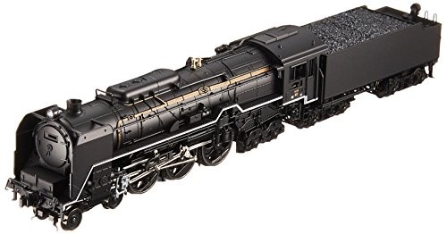 KATO N gauge C62 Sanyo form Kure Line 2017-5 model railroad steam locomotive