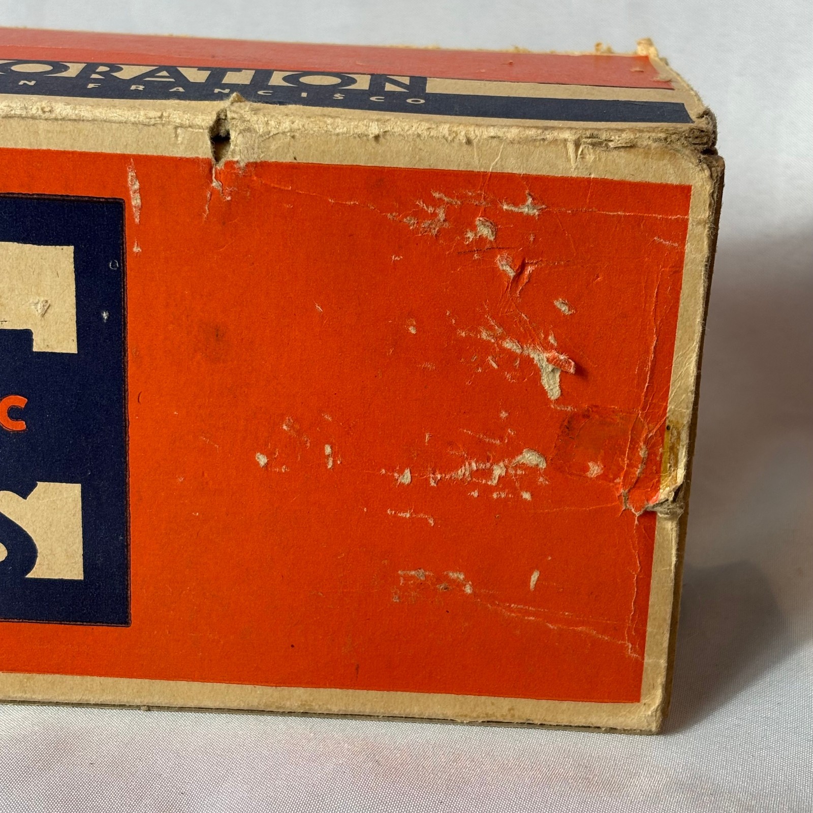 1946-49 Lionel 671 Steam Turbine Locomotive In Box W/ 2671W Tender O Gauge 6-8-6