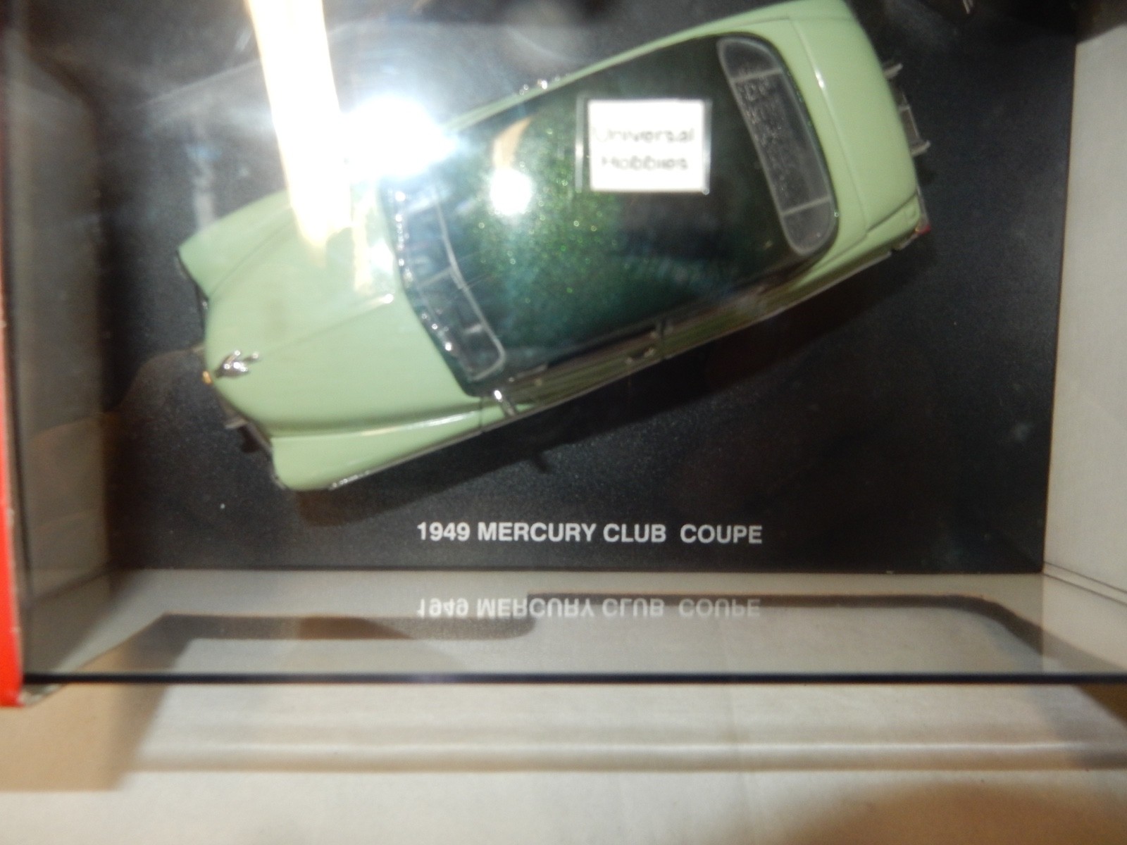 Eagle Collectibles 1:43rd Scale ’49 Mercury Club Coupe-Die-cast Metal for Layout