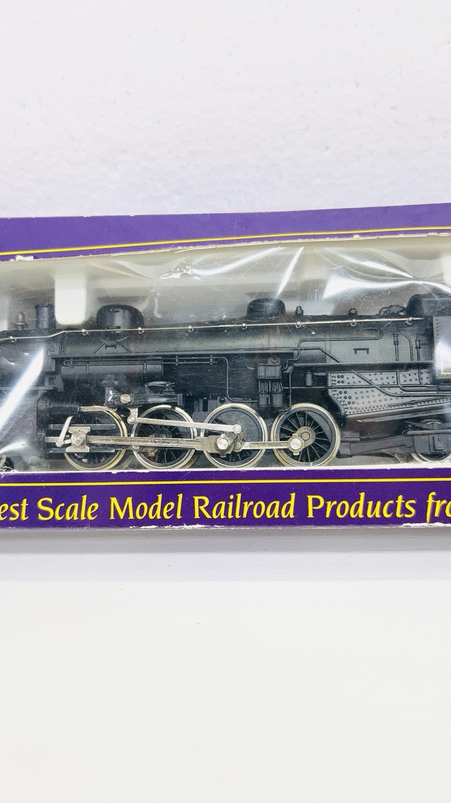 IHC HO Scale 2-8-2 Mikado M9814 Reading Road #1733 Locomotive In Box Excellent !