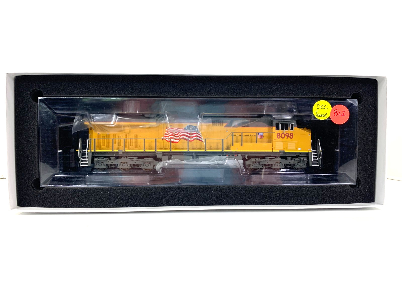 HO Broadway Ltd 5488 UP GE ES44AC #8098 -DC/DCC Paragon 3 Sound