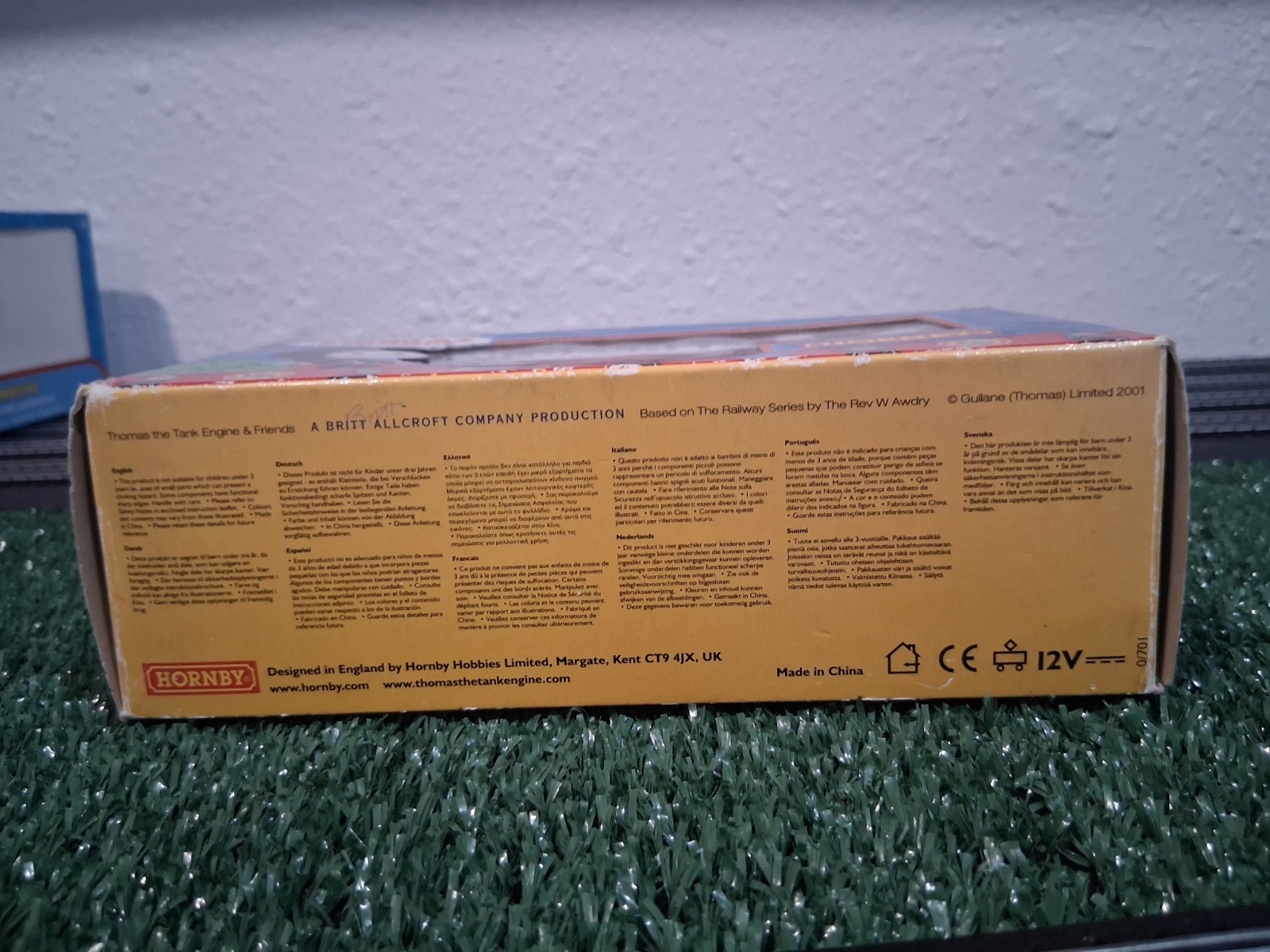 Thomas And Friends Hornby Devious Diesel HO/OO Boxed Tested And Working Rare!