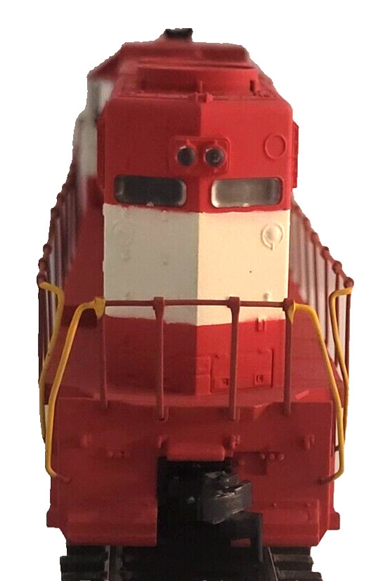 Athearn HO Scale Custom Painted Frisco GP35 #726 DC Powered Used Tested