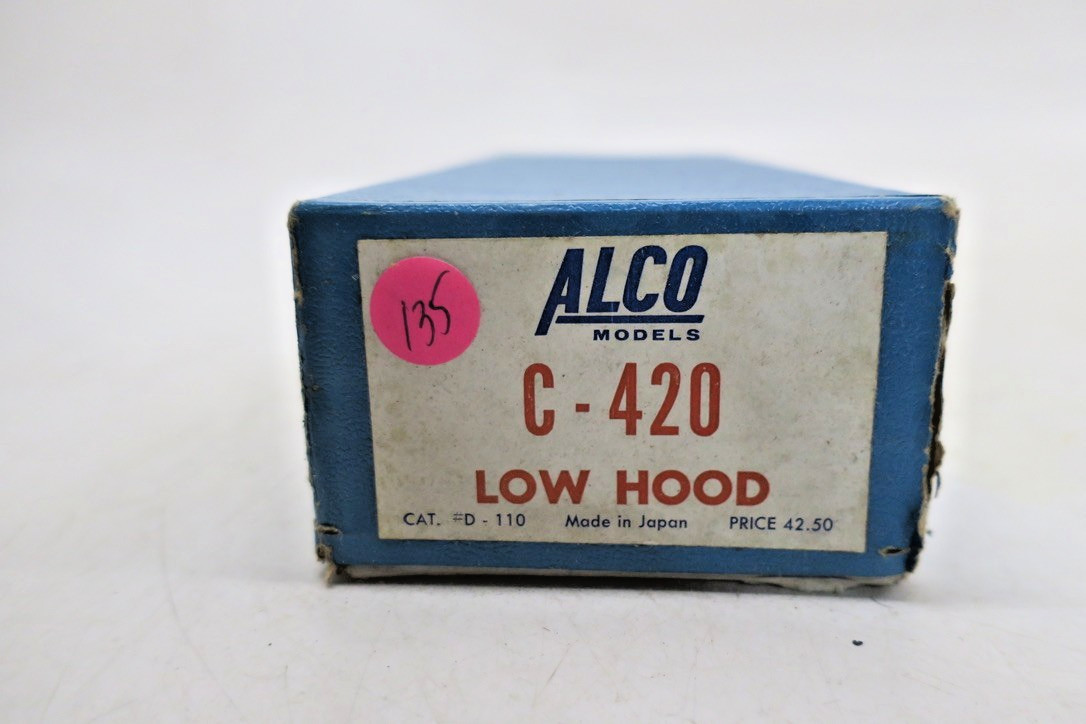 Alco Models C-420 Nickel Plate Road Low Hood Unpainted