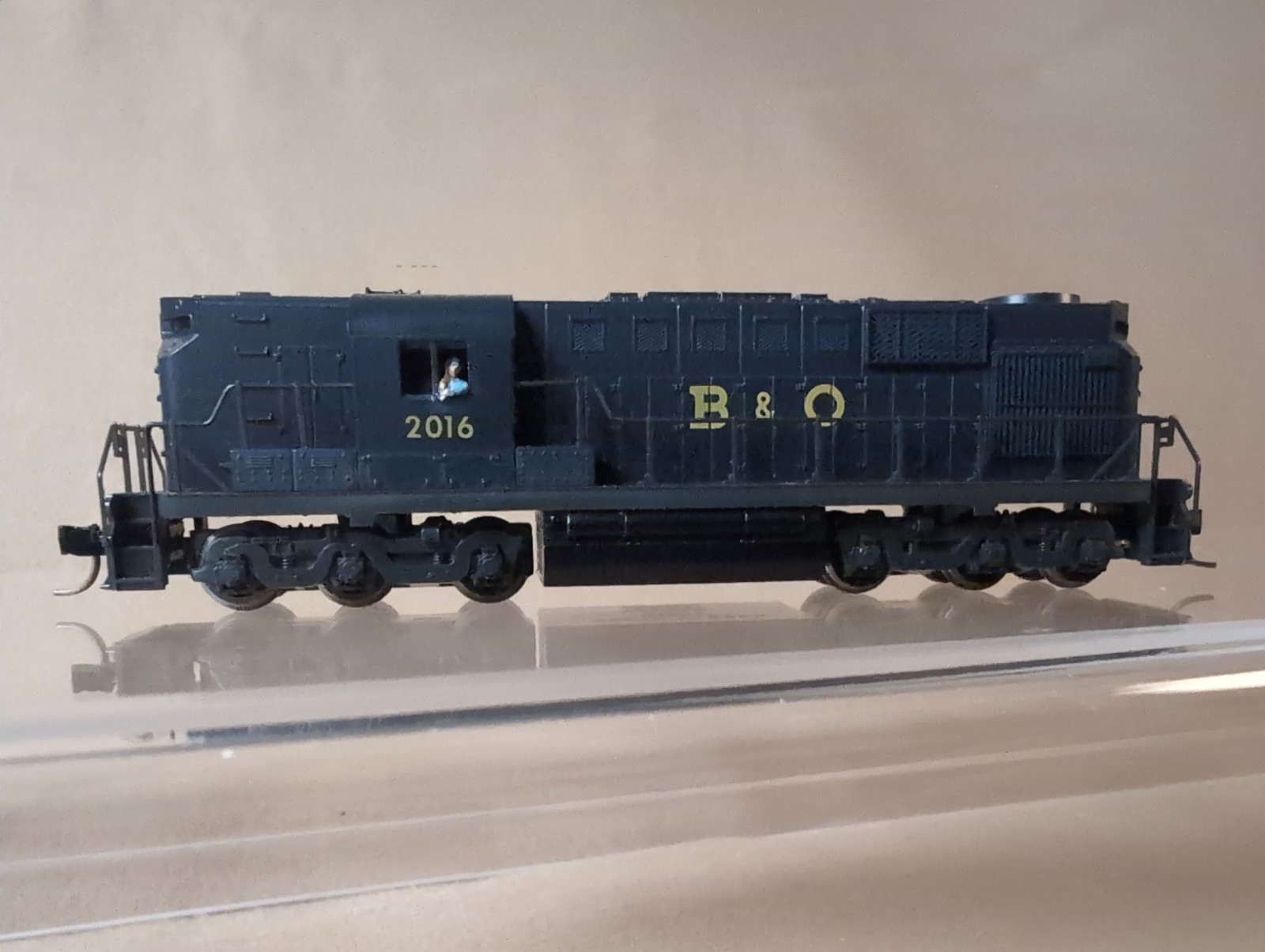 Kato Atlas N Vintage B&O RSD12 #2016 Baltimore & Ohio #4281 Limited Edition ’87