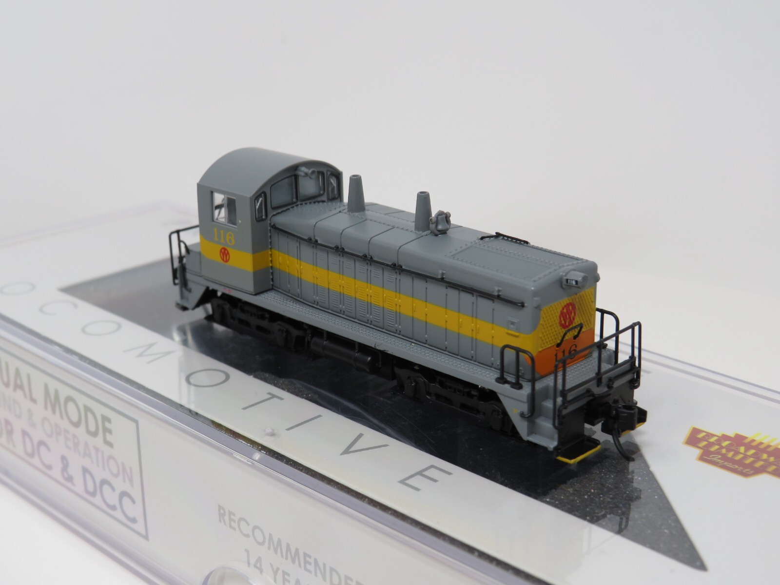 Broadway Limited N 9308 New York NYO&W EMD NW2 Switcher Paragon4 DCC Sound