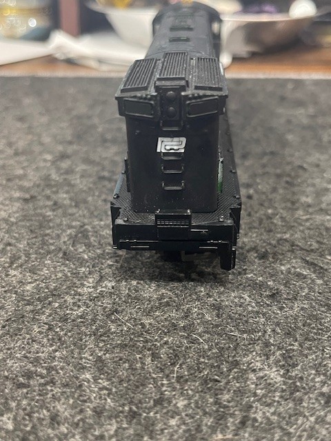 HO Gauge Penn Central Locomotive 2415 made in Austria untested