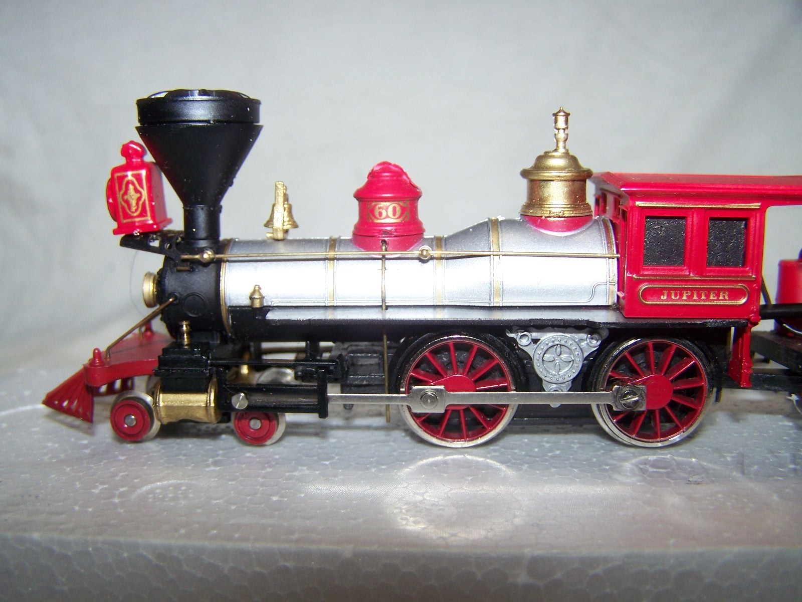 Bachmann #51024 HO Scale 4-4-0 American Locomotive Central Pacific(DC)