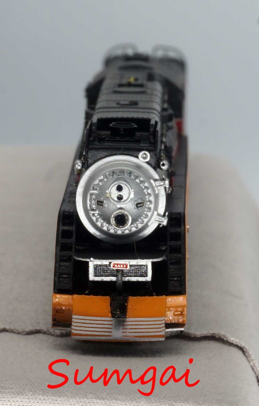 American Z Line BRASS 1721-2 SP DAYLIGHT GS4 LOCOMOTIVE 4443 Z Scale Z Gauge AZL