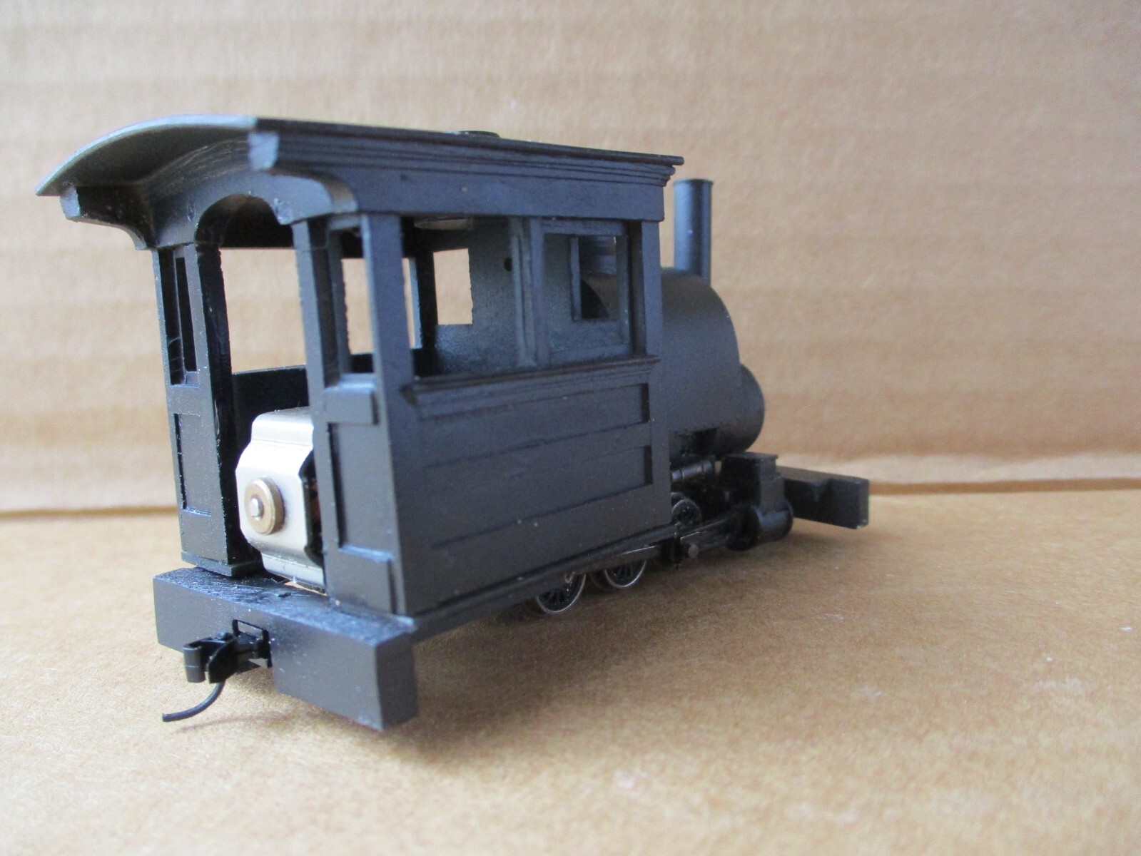On18 0-4-0/0-6-0 6 1/2 Ton Porter Conversion kit by Railway Recollections