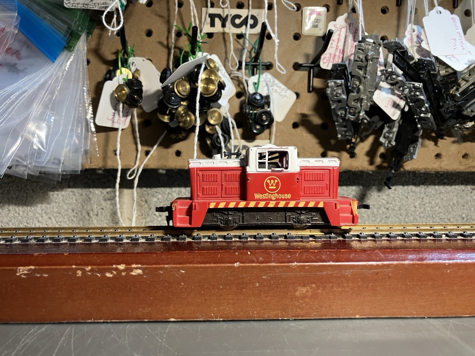 TYCO Mantua HO Westinghouse Switcher