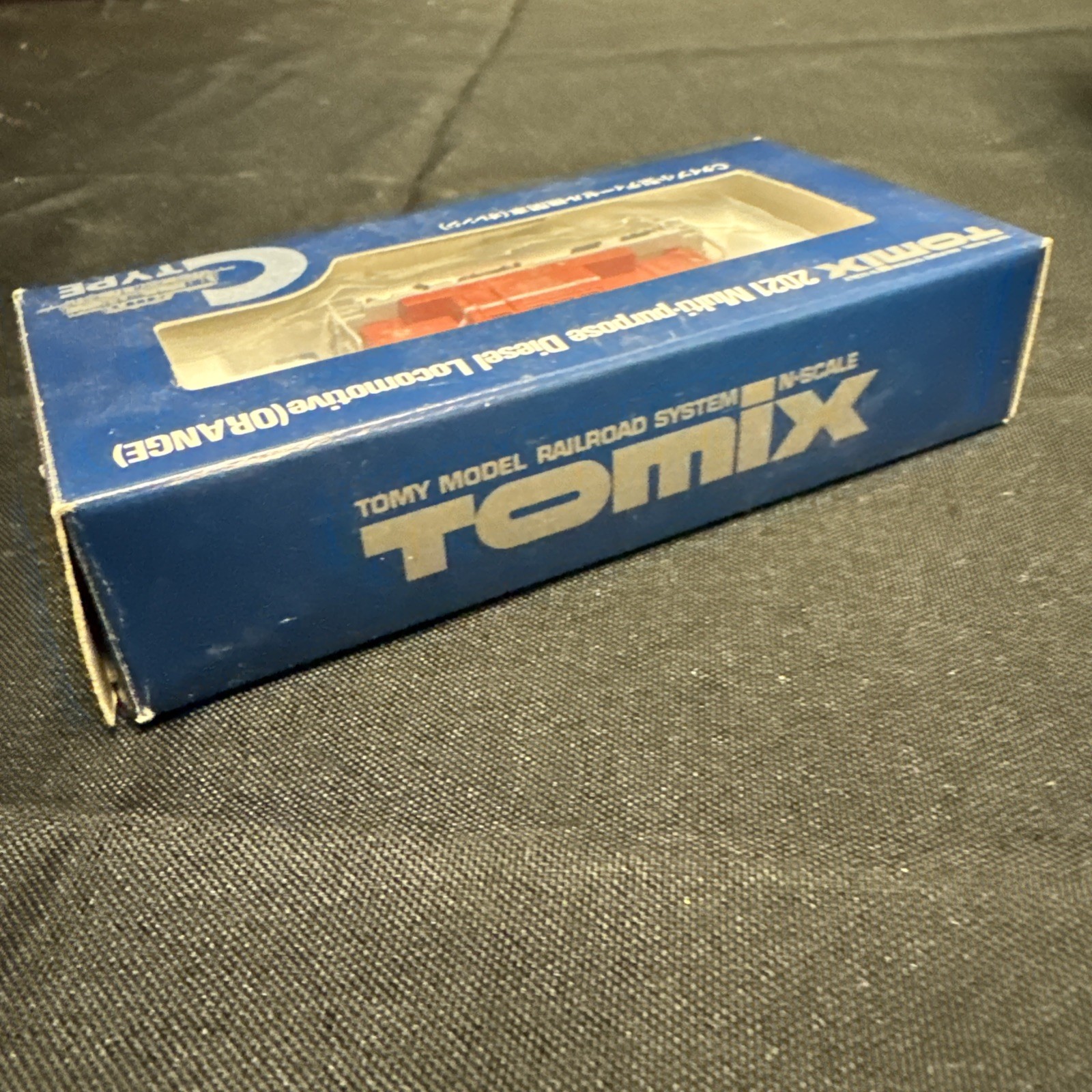 RARE TOMIX 2021 Orange Multi-purpose Diesel C Type Locomotive N-Scale