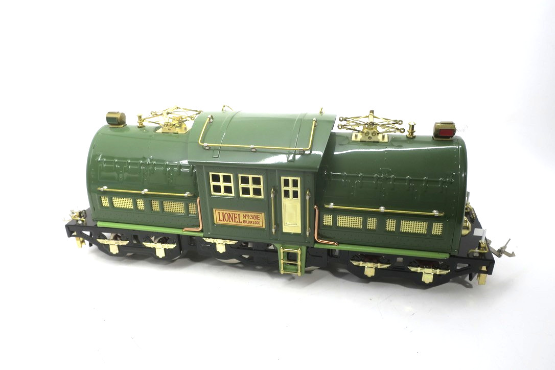 Lionel 6-13102 Standard Gauge I-381E 4-4-4 Two Tone Green Electric Locomotive
