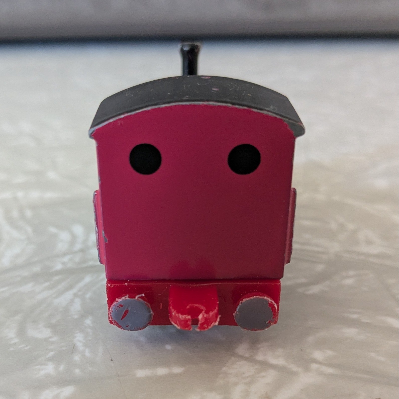 ERTL Thomas & Friends Rheneas Diecast Metal Train Engine Red No 2 Vintage 1996
