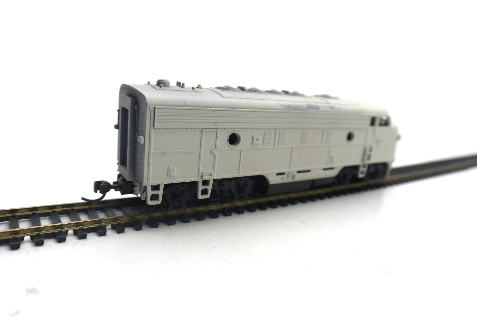 Vintage Athearn, HO, Repainted White F-7 Diesel Engine, C-7 EX