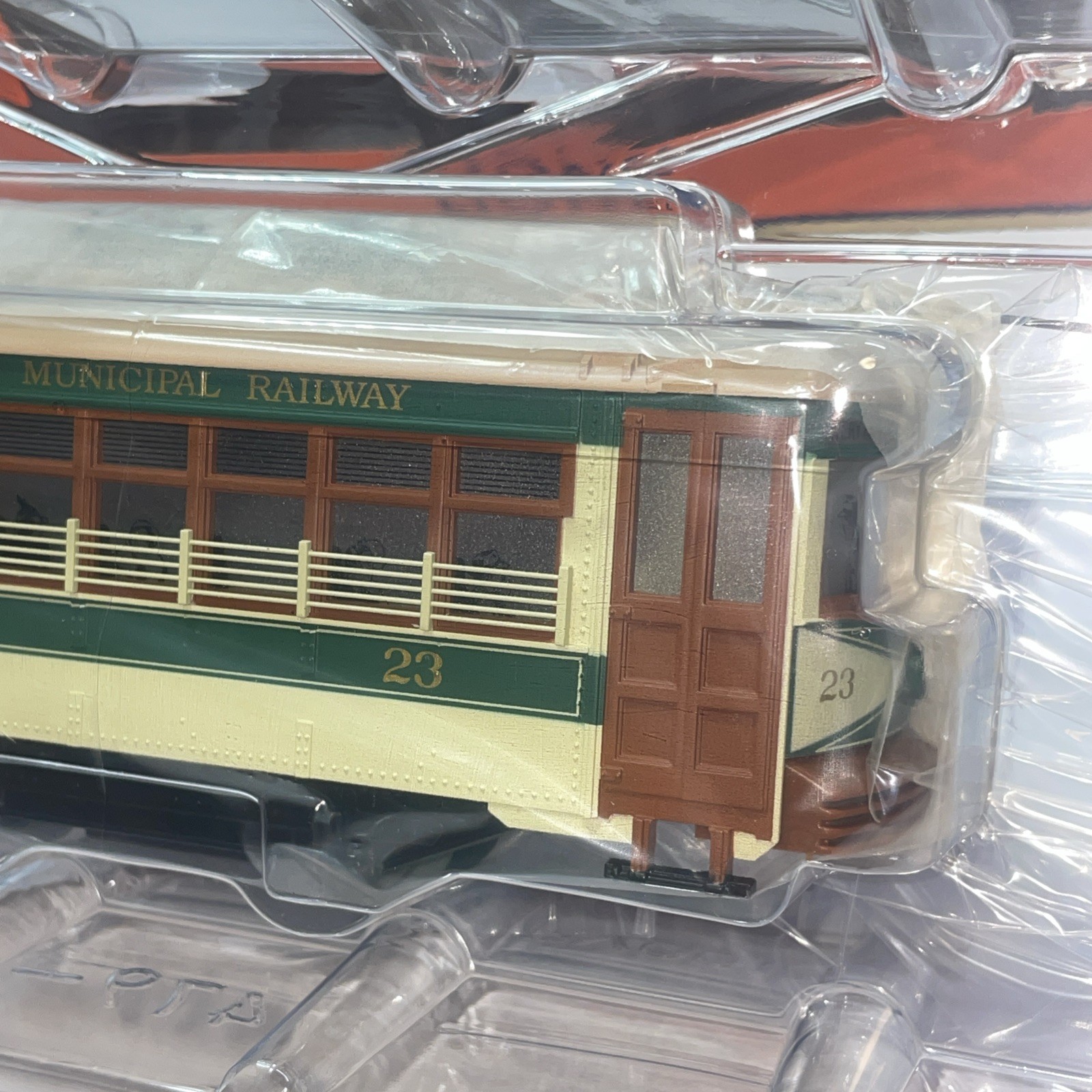Lionel 28421 LCCA Sacramento Convention Trolley Car #23 O Gauge Train Motorized