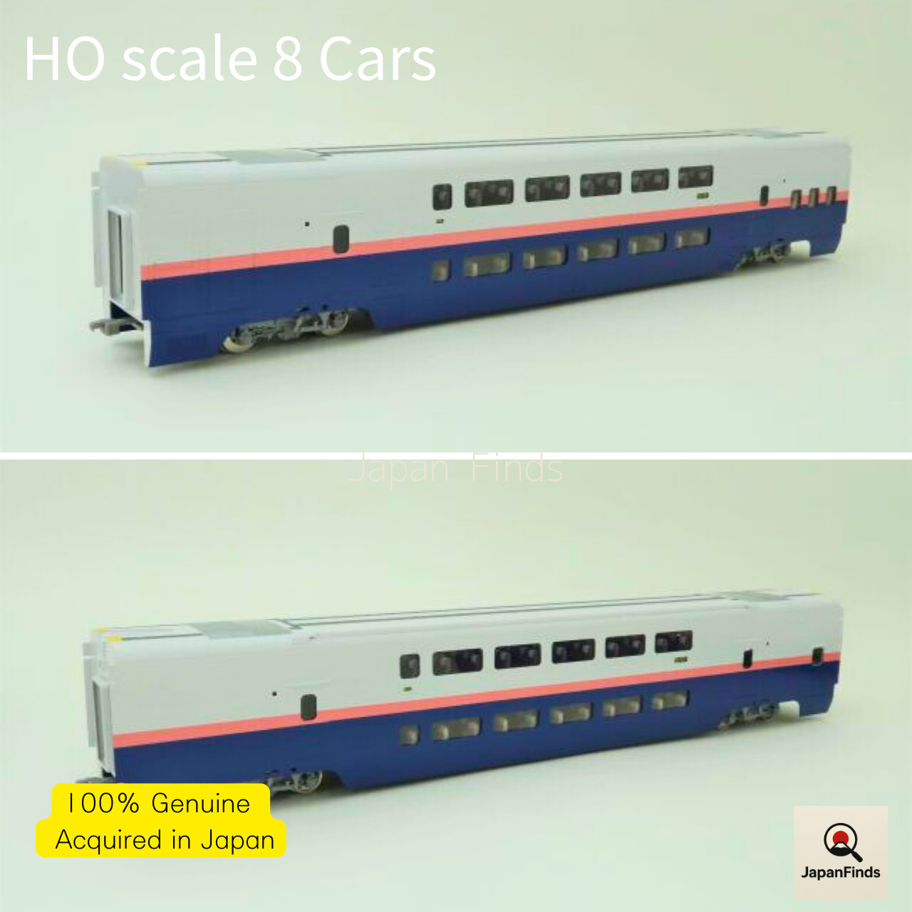 Rare KTM HO E4 Series Shinkansen Max New Paint 8-Car Set Japan Brand New Sealed