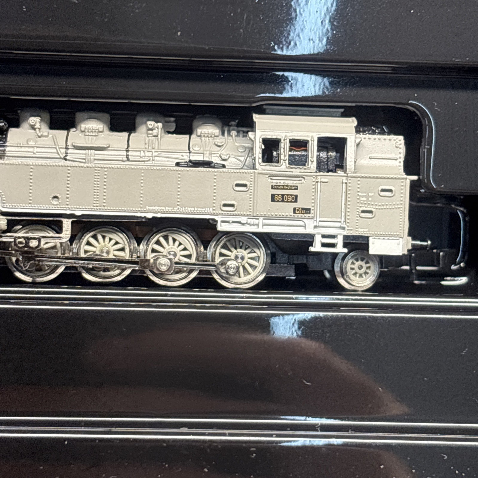 Märklin mini-club Spur Z 88961 Dampflok Tenderlok BR 86 der DRG grau in OVP