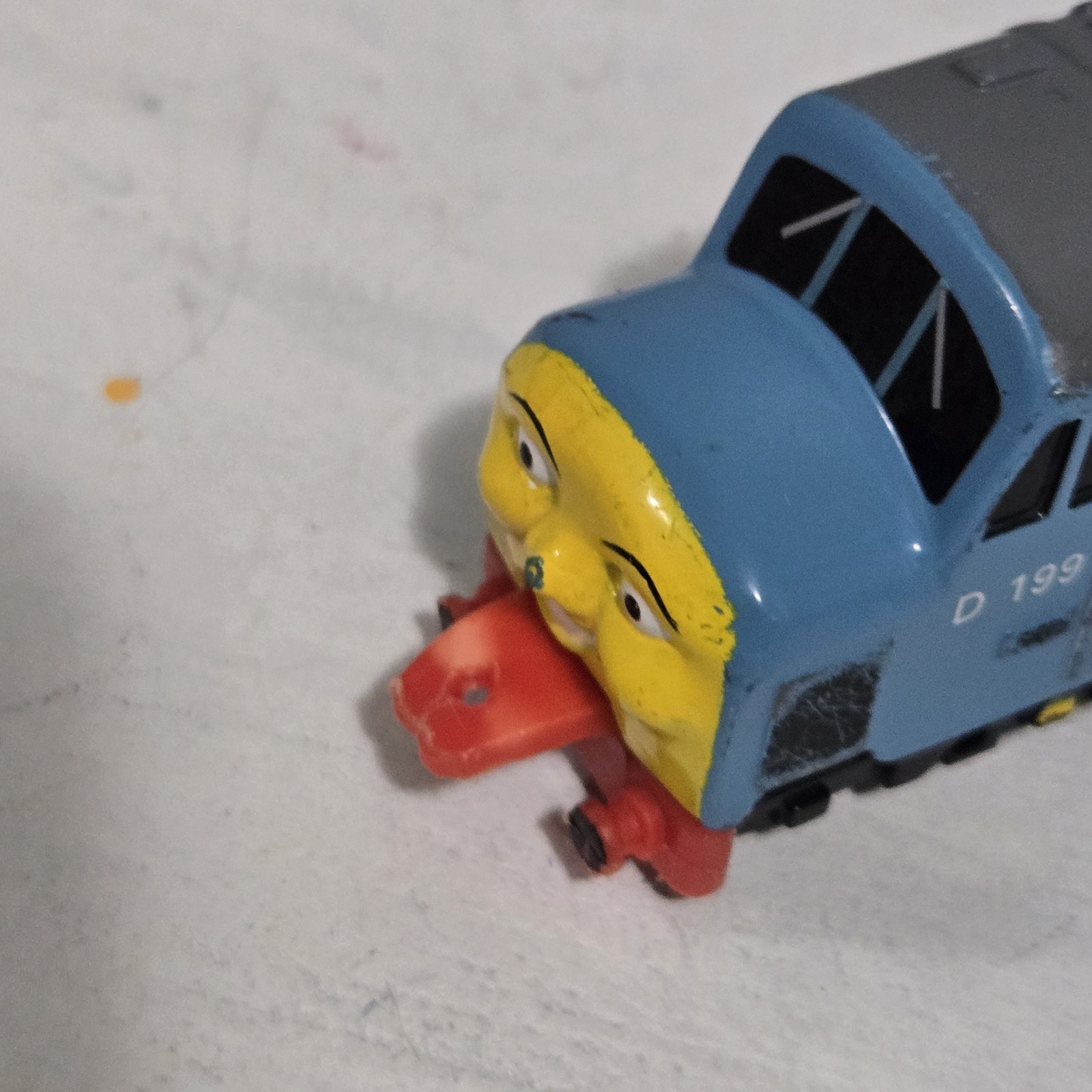 Thomas the Tank Engine & Friends – D199 Diesel Die-Cast Train (1995, ERTL)