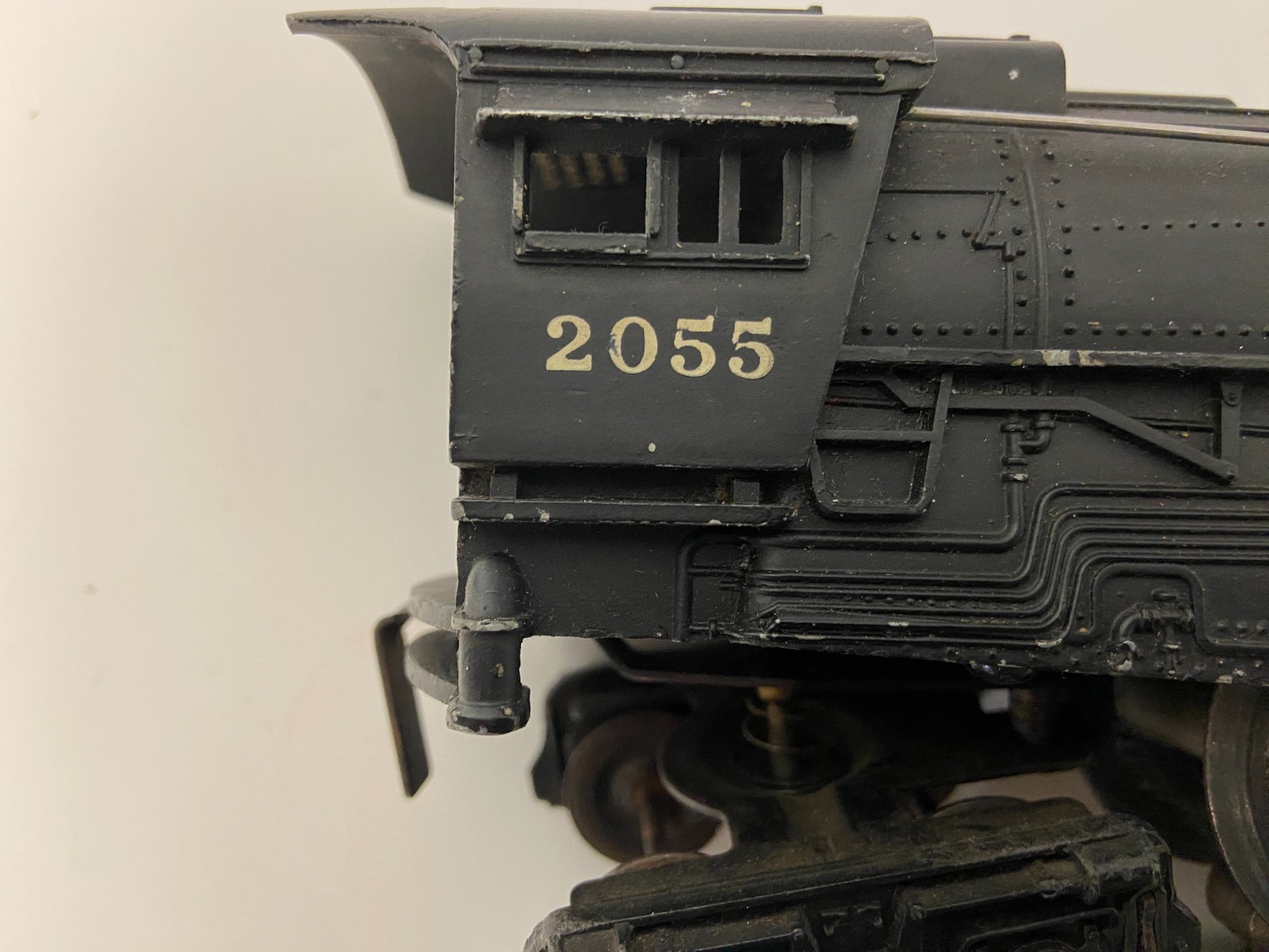 LIONEL 2055 Post War (1953-1957) 4-6-4 Hudson Steam Loco & 6026W tender. TESTED