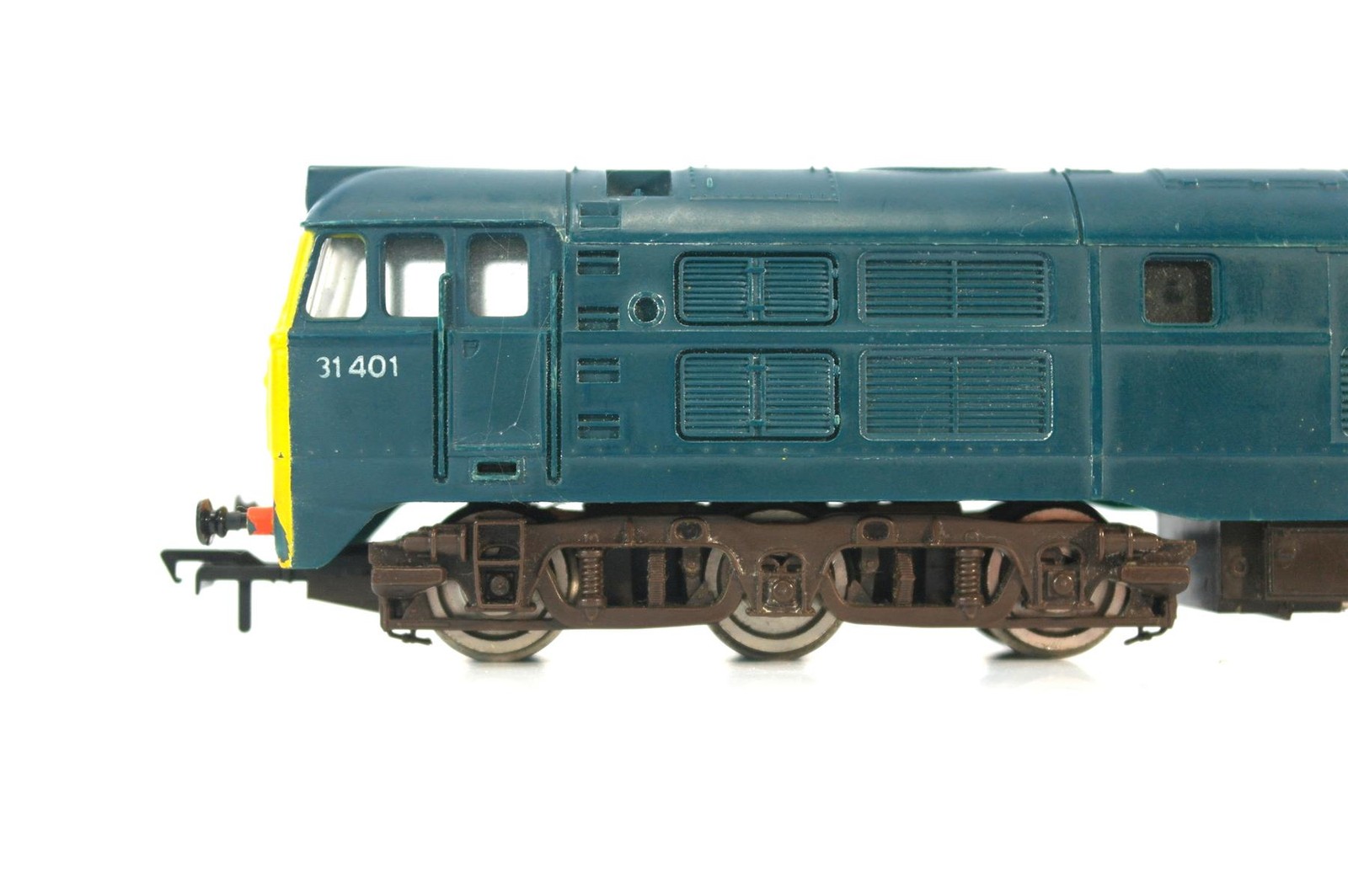 Airfix GMR (Great Model Railways) 54100-6 Class 31 31401 BR blue. OO Gauge USED