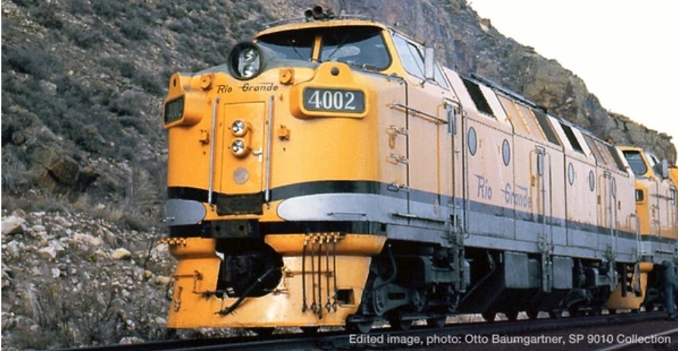 Piko Krauss Maffei ML 4000 Diesel Locomotive # 4001 97450 HO Scale DCC Ready