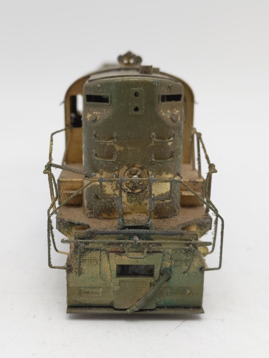 Alco Models D-124H HO Scale BRASS Alco DL-702 Diesel Locomotive/Box