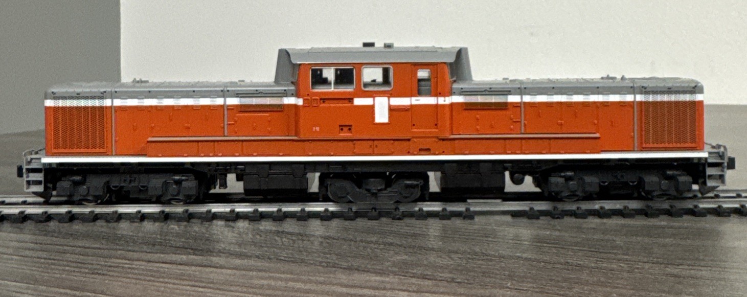 KATO HO Scale Japanese Train Set DD51 & 5 Passenger cars & UniTrack Custom Set