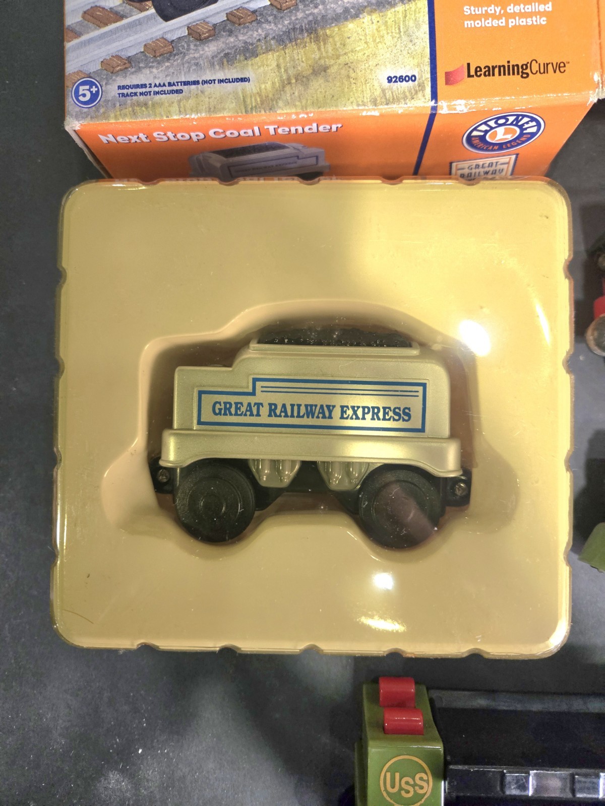 Lionel Learning Curve Locomotive & Car Lot