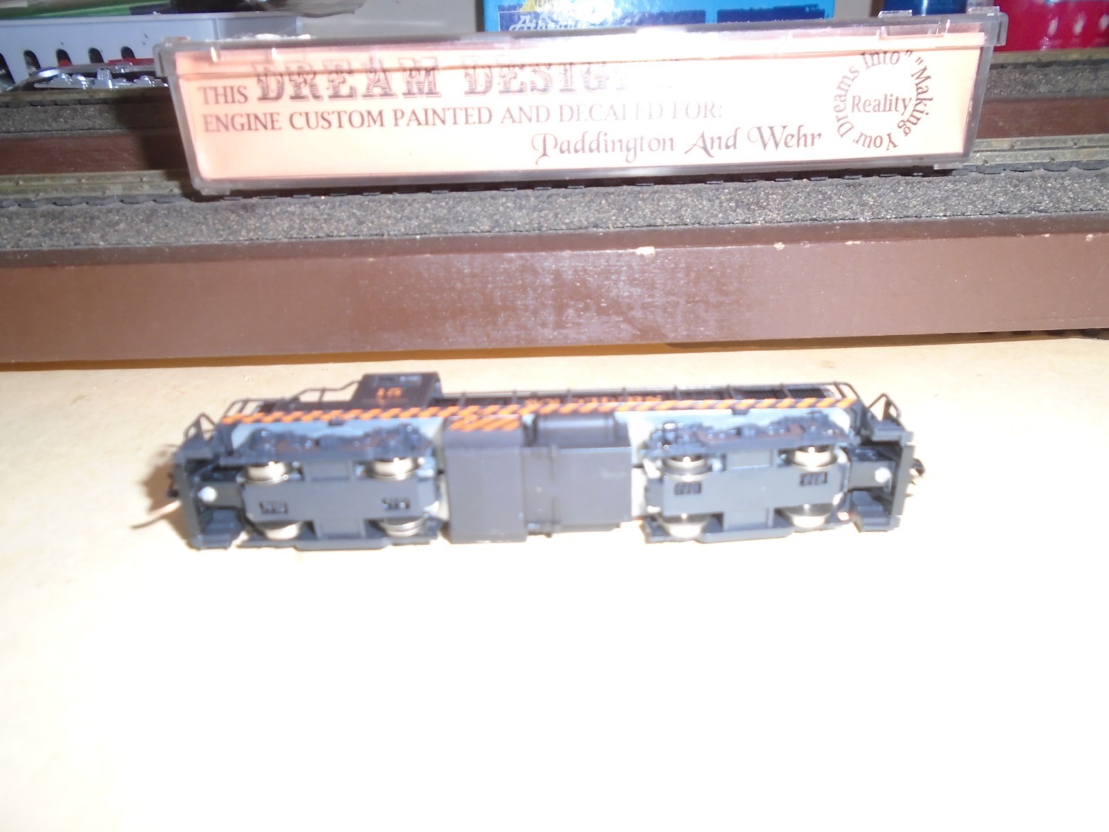 ATLAS / DREAM DESIGNS ALCO RS-3 DIESEL LOCOMOTIVE – SOUTHERN PACIFIC #15 N
