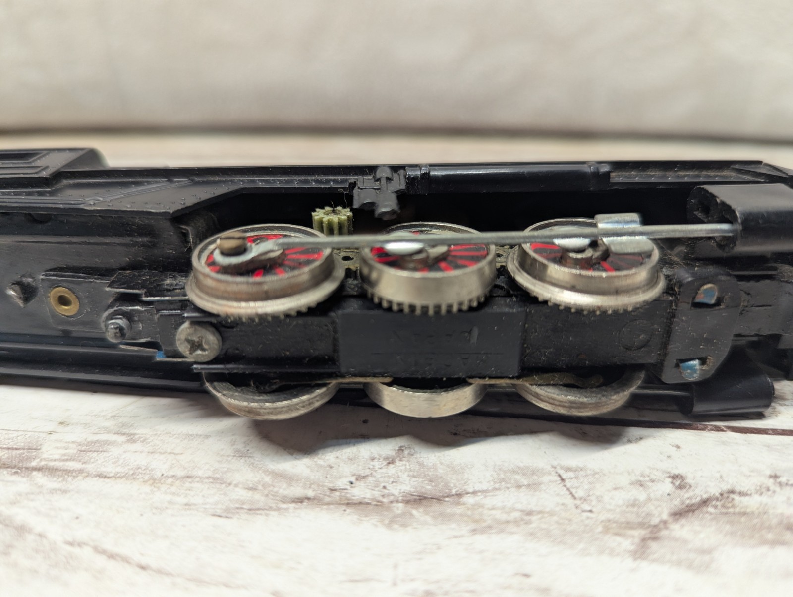 Vintage HO SCALE ROSKO NOMURA Toy Train Locomotive Japan Untested