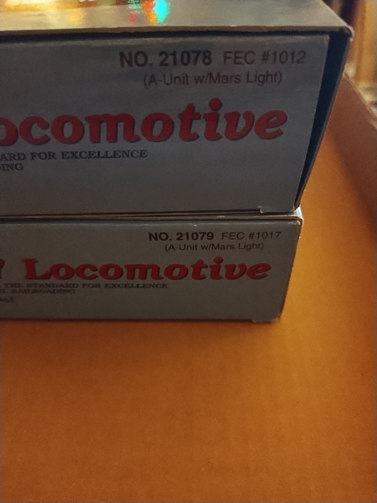 Proto 2000 HO E8/9 21078/21079 Florida East Coast Locomotive Set #1012/1017