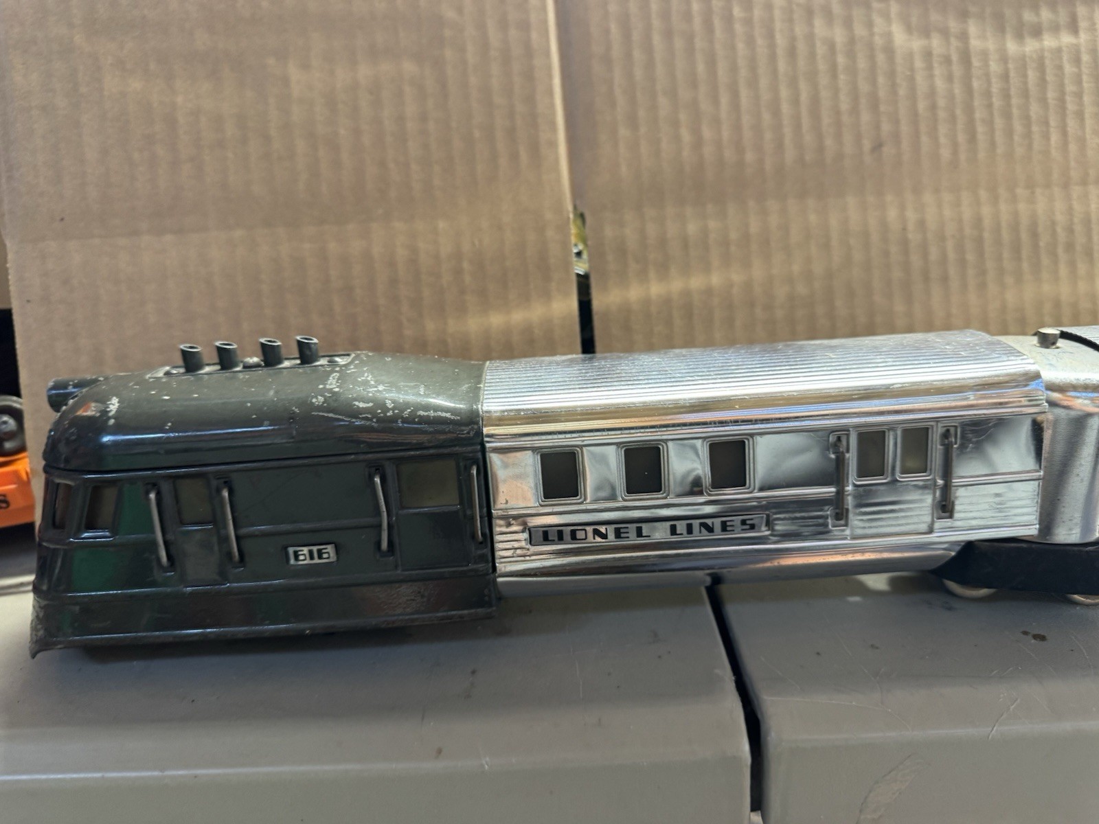 Lionel Flying Yankee Runs Well O Gauge