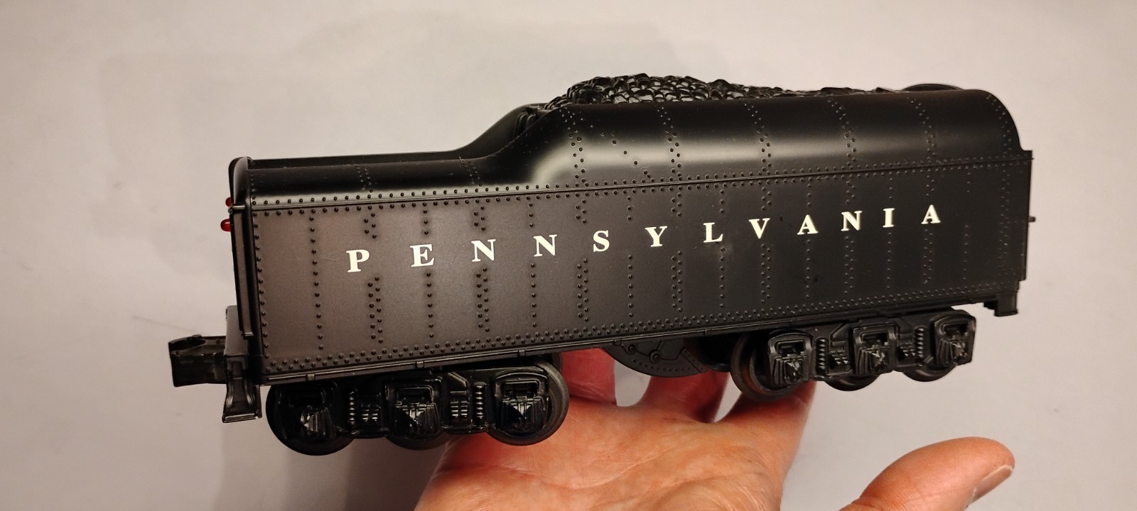 Williams O Gauge S-2 6-8-6 Engine w/ Tender: Tested/ Runs