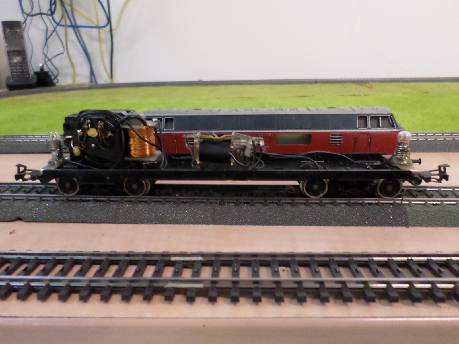 Marklin 3021 HO DB V200 Diesel Locomotive 3 Rail Analogue C5 (e)