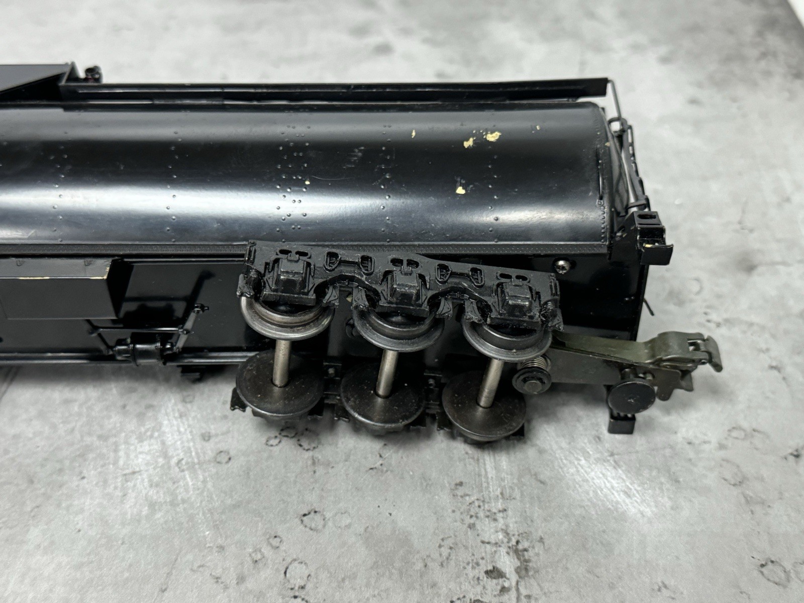 Weaver Great Northern Brass R-2 2-8-8-2 Steam Locomotive and Tender 177 Of 350