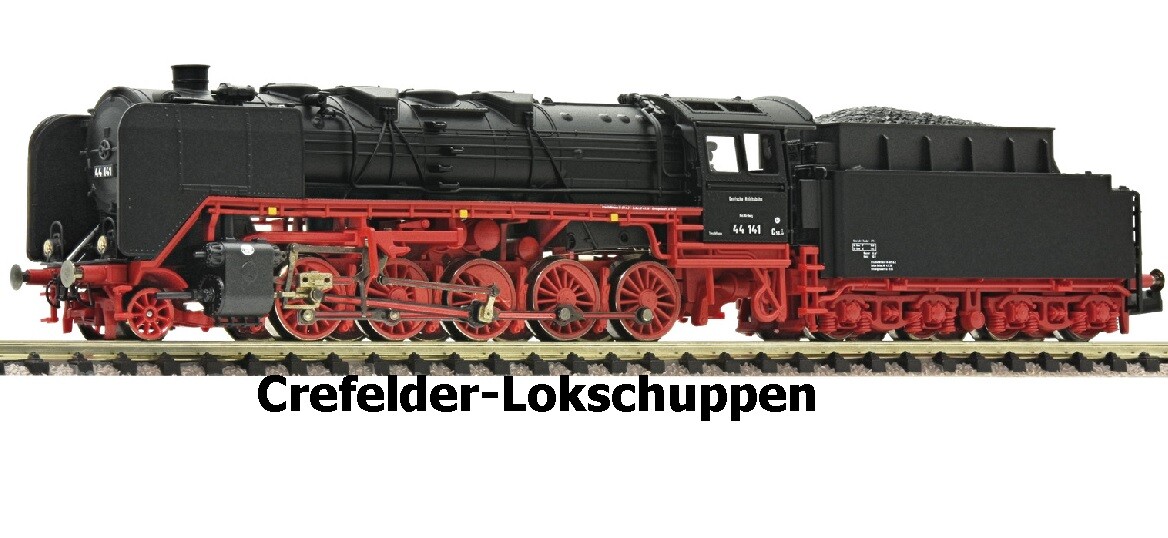 FLEISCHMANN N 714403 BR 44 Steam Locomotive DRG Ep. II Analog NEU OVP