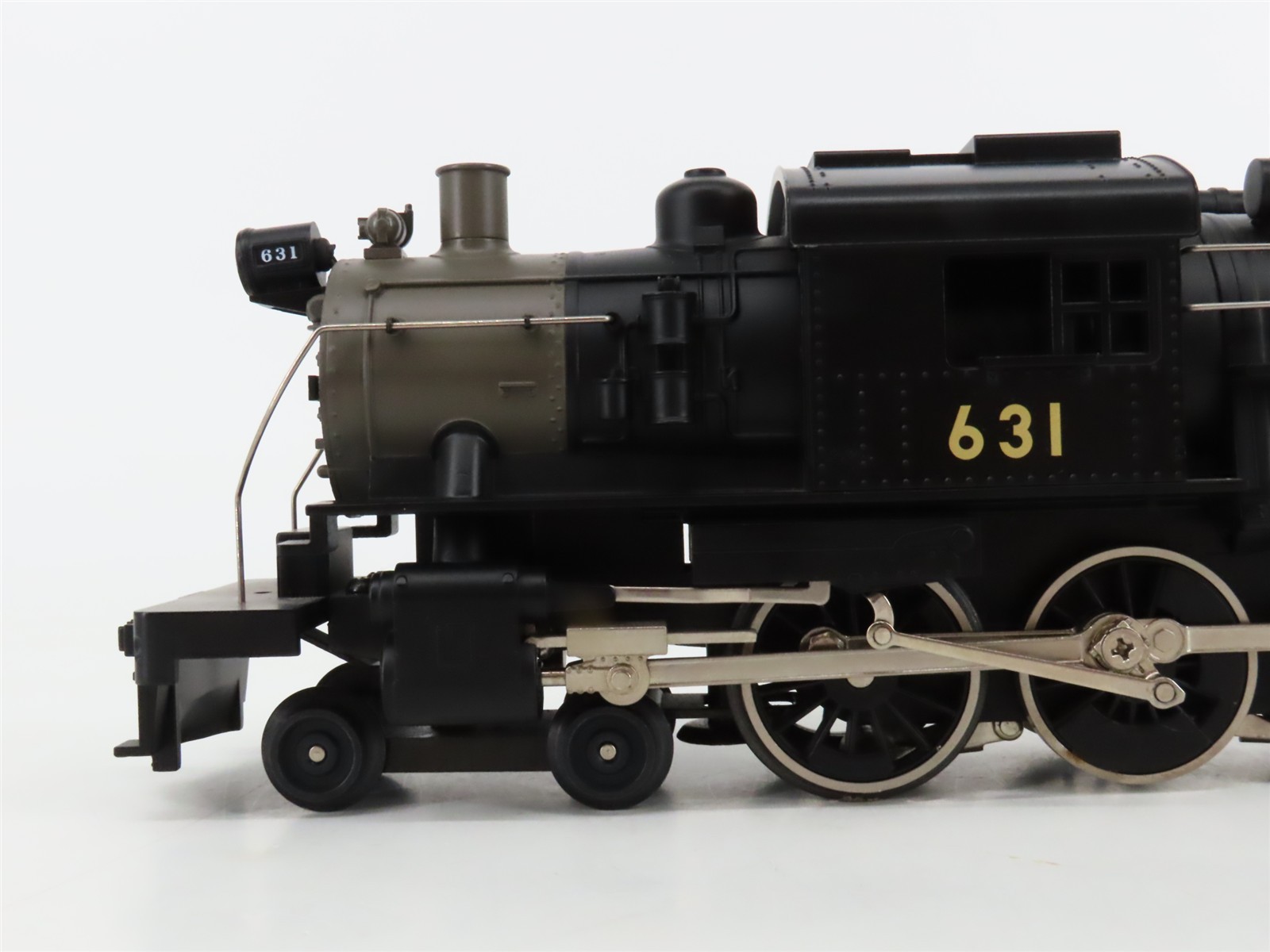 O27 Gauge 3-Rail MTH RailKing 30-1141-1 CNJ 4-6-0 Camelback Steam #631 w/ Sound