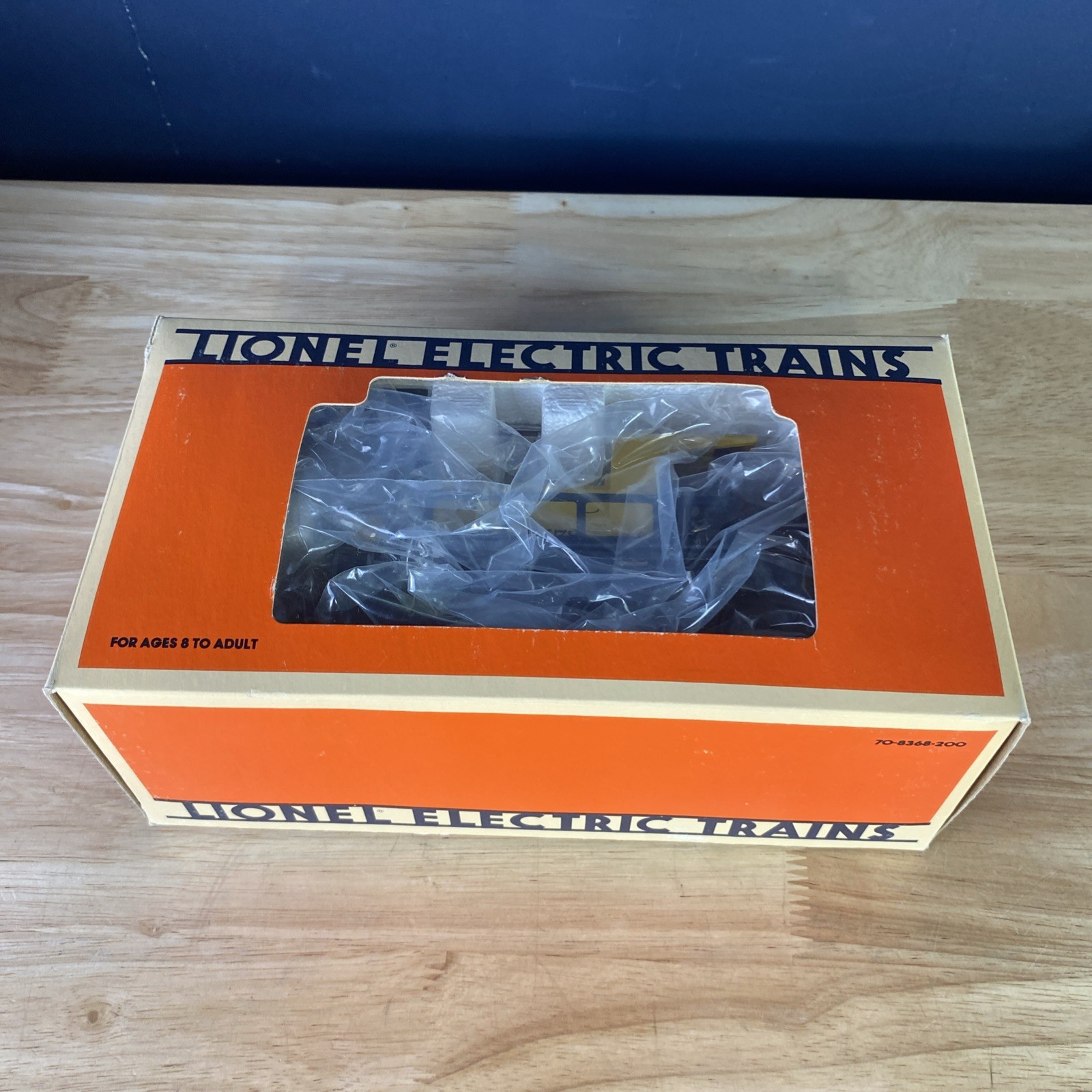 O/O27 Gauge Lionel New York Central Track-Ballast Tamper #6-8578
