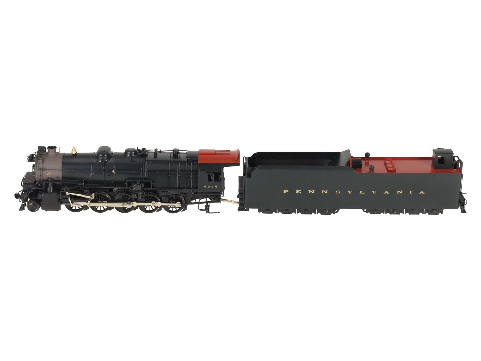 Key Imports HO BRASS Pennsylvania I-1sa 2-10-0 Decapod Steam w/Long Tender-Paint