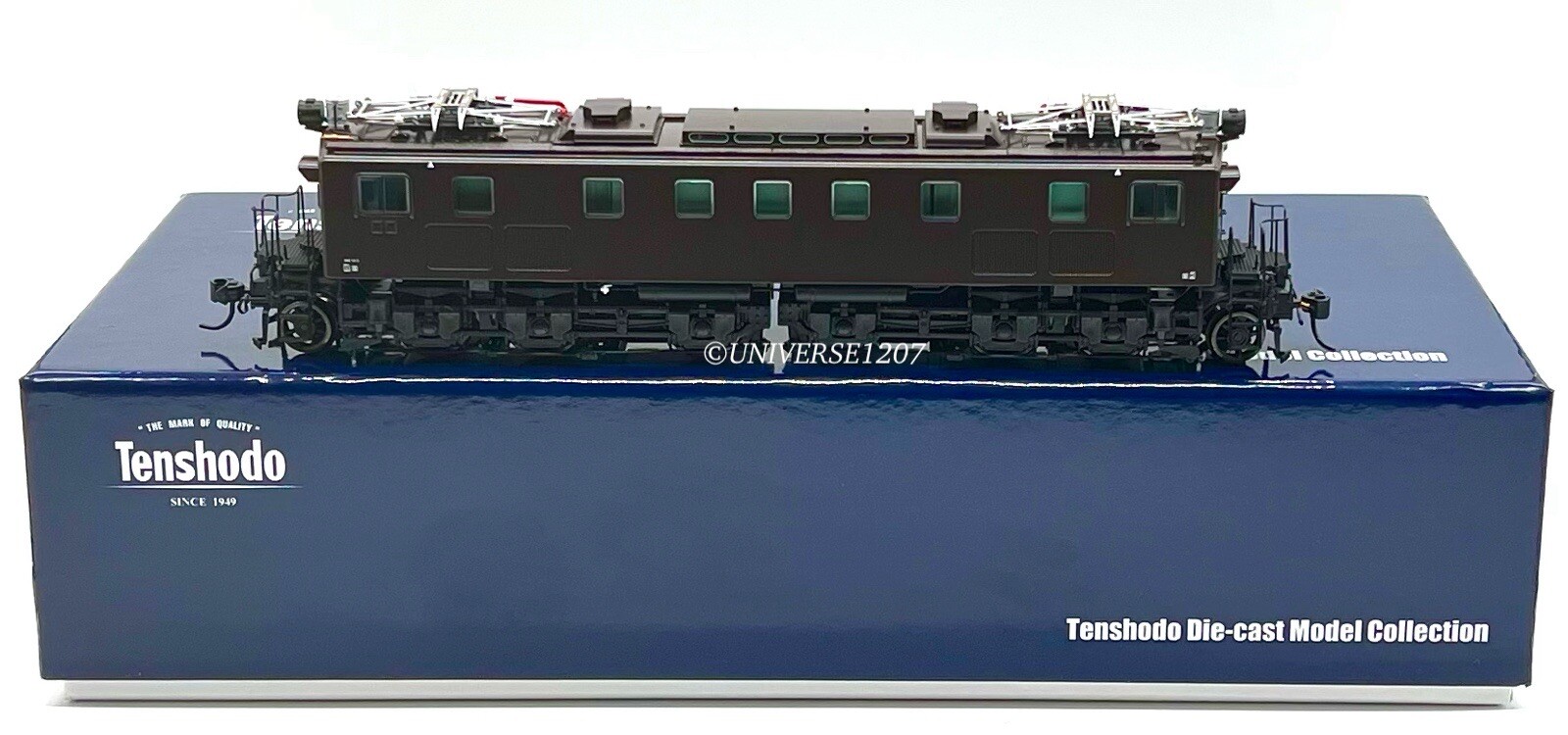 HO Gauge Tenshodo JNR EF15 Electric Locomotive Standard/Warm Regions H0/J Scale