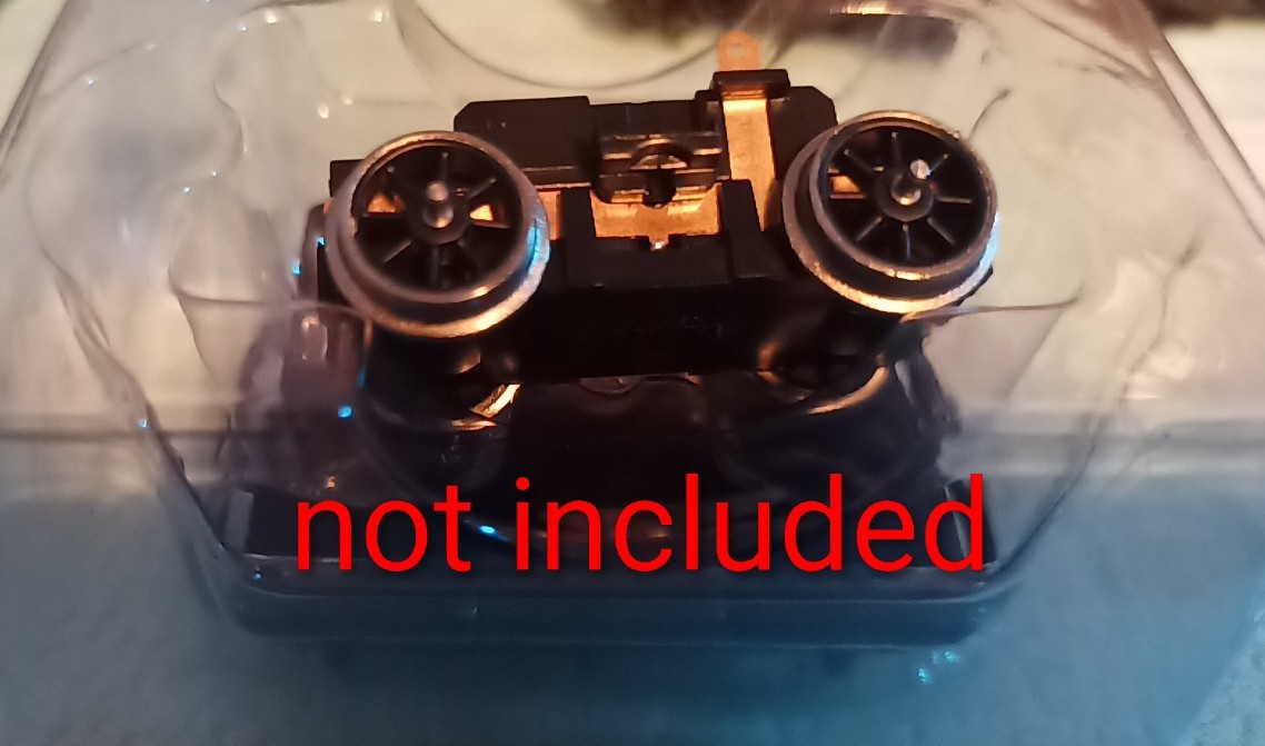 On30 Center Cab Switcher Kit 3D Printed use w/Tenshodo power truck NOT INCL.