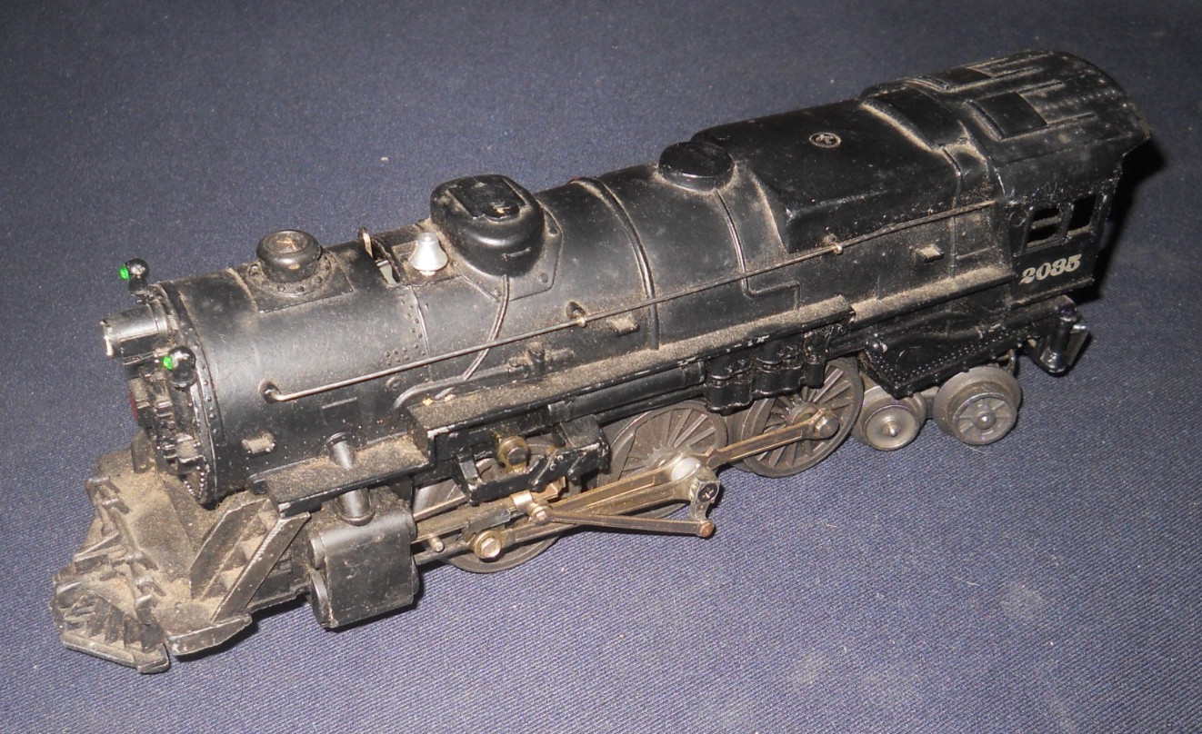 O Gauge 3-Rail Lionel 2-6-4 #2035 Loco ONLY for Repair or Parts